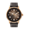Automatic Watch Brown Color Gradient