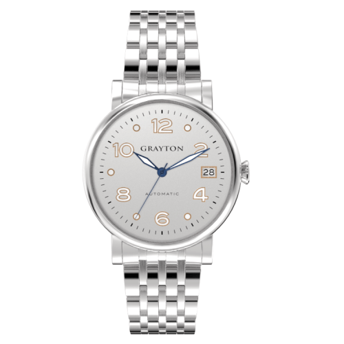 Women's Automatic Watch White Silver Dial