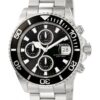 Invicta Pro Diver Quartz Watch - Stainless Steel case Stainless Steel band - Model 1003