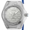 TechnoMarine Cruise Monogram 44mm watch with Silver dial 517 Quartz - Model TM-115151
