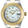 Invicta Angel Swiss Movement Quartz Watch - Gold, Stainless Steel case with Steel, Gold tone Stainless Steel band - Model 14364