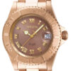 Invicta Angel Swiss Movement Quartz Watch - Gold case with Gold tone Stainless Steel band - Model 14365