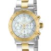 Invicta Specialty Quartz Watch - Gold, Stainless Steel case with Steel, Gold tone Stainless Steel band - Model 14855
