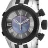 Invicta Bolt Quartz Watch - Black, Stainless Steel case with Steel, Black tone Stainless Steel band - Model 17434