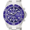 Invicta Pro Diver Quartz Watch - Stainless Steel case Stainless Steel band - Model 1769