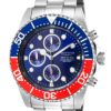 Invicta Pro Diver Quartz Watch - Stainless Steel case Stainless Steel band - Model 1771