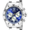 Invicta Pro Diver Quartz Watch - Stainless Steel case Stainless Steel band - Model 17937