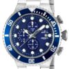 Invicta Pro Diver Quartz Watch - Stainless Steel case Stainless Steel band - Model 18907