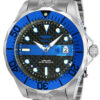 Invicta Pro Diver Police Edition Men's Automatic 47mm Stainless Steel Case Black Dial - Model 23149