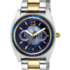 Invicta Wildflower Womens Quartz 38.5mm Stainless Steel Case Blue Dial - Model 25682