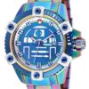 Invicta Star Wars Limited Edition R2-D2 Mens Automatic 48mm Iridescent, Blue Case White, Iridescent Dial - Model 26557