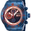 Invicta Marvel Limited Edition Spiderman Mens Automatic 47 mm Blue Case Blue Dial - Model 27156