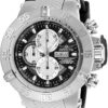 Invicta Subaqua Noma III Mens Automatic 56 mm Stainless Steel Case Black, Grey Dial - Model 27320