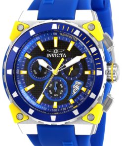 Invicta S1 Rally Mens Quartz 47 mm Stainless Steel Case Black Dial - Model 27343