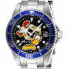 Invicta Character Collection Garfield Womens Quartz 34 mm Stainless Steel Case Black Dial - Model 27425