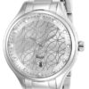 Invicta Angel Womens Quartz 38 mm Stainless Steel Case Silver Dial - Model 27437