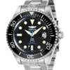 Invicta Pro Diver Mens Automatic 47 mm Stainless Steel Case Black Dial - Model 27610