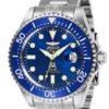 Invicta Pro Diver Mens Automatic 47mm Stainless Steel Model 27611