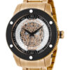 Invicta Speedway Mens Automatic 51 mm Rose Gold, Black Case Silver, Rose Gold Dial - Model 27618