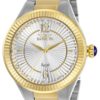 Invicta Angel Womens Quartz 35 mm Stainless Steel Case Silver, Gold Dial - Model 28334