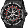 Invicta Specialty Mens Automatic 52 mm Black Case Black, Red, Green, Silver Dial - Model 28715