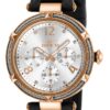 Invicta Bolt Womens Quartz 38 mm Rose Gold, Stainless Steel Case Silver Dial - Model 29139