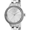 Invicta Angel Womens Quartz 28 mm Stainless Steel Case Silver Dial - Model 29308