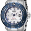 Invicta Pro Diver Propeller Mens Automatic 50 mm Stainless Steel, Dark Blue Case Silver, Blue Dial - Model 29351
