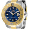 Invicta Pro Diver Propeller Mens Automatic 50 mm Gold, Stainless Steel Case Blue, Gold Dial - Model 29355