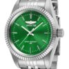 Invicta Specialty Womens Quartz 36 mm Stainless Steel Case Green Dial - Model 29397