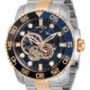 Invicta Pro Diver Mens Automatic 50mm Stainless Steel Case Blue Dial - Model - 30403