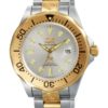 Invicta Pro Diver Automatic Watch - Gold, Stainless Steel case with Steel, Gold tone Stainless Steel band - Model 3050
