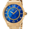 Invicta Angel Womens Quartz 33mm Stainless Steel Case Blue Dial Model - 31110