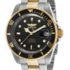Invicta Pro Diver Men's Automatic 40mm Gold, Stainless Steel Case Black Dial - Model 8927OB