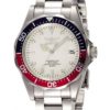 Invicta Pro Diver Quartz Watch - Stainless Steel case Stainless Steel band - Model 8933