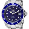 Invicta Pro Diver Men's Automatic 40mm Stainless Steel Case Blue Dial - Model 9094ob