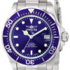 Invicta Pro Diver Swiss Movement Quartz Watch - Stainless Steel case Stainless Steel band - Model 9308