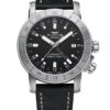Glycine Airman Mens Automatic 42mm Stainless Steel Case Black Dial - Model GL0066