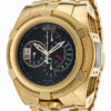 Invicta Bolt Tria Quartz Watch - Gold case with Gold tone Stainless Steel band - Model 16956