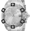 Invicta Pro Diver Womens Quartz 38 mm Stainless Steel Case Silver Dial - Model 27879
