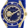 Technomarine Cruise Mens Automatic 225mm Stainless Steel Blue, White Case Metal Dial - Model TM-118013