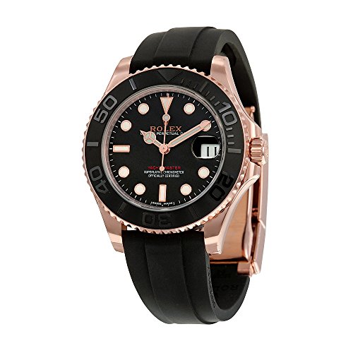 rolex yacht master all black